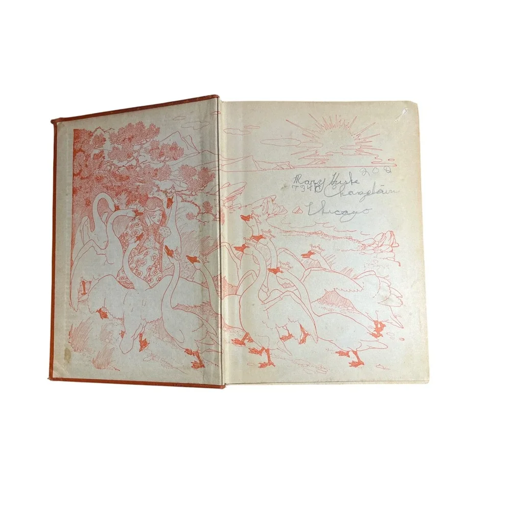 Vintage 1926 Andersen's Fairy Tales Hans Christian Andersen WinstonCoIllustrated